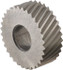 MSC EPLX064 Standard Knurl Wheel: 1/2" Dia, 80 ° Tooth Angle, Diagonal, Cobalt