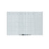 UBRANDS, LLC 2775U00-01 U Brands Floating Non-Magnetic Glass Dry-Erase Monthly Calendar Board, 36in X 24in, White Frosted Surface, Frameless, Actual Size 35in X 23in (2775U00-01)