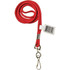 C-LINE. 89314-PK Lanyards; Material: Nylon ; Color: Red ; Length (Inch): 36 ; Type: Sandard Lanyard with Swivel Hook