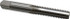 Kennametal 4131318 3/8-16 Bottoming RH 2B H5 Bright High Speed Steel 4-Flute Straight Flute Hand Tap