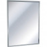 ASI-American Specialties, Inc. 0620-1830 Washroom Mirrors; Framed: Yes ; Mirror Material: Glass ; Mirror Height: 30in ; Mirror Width: 18in ; Mirror Thickness: 0.75in ; Theft Resistant: Yes