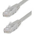 StarTech.com C6PATCH50GR StarTech.com 50ft CAT6 Ethernet Cable - Gray Molded Gigabit - 100W PoE UTP 650MHz - Category 6 Patch Cord UL Certified Wiring/TIA
