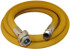 Alliance Hose & Rubber WBAM050-25MF Wire Braid Air Hose: 1/2" ID, 25'