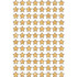 TREND Enterprises Inc. Trend 46403 Trend Gold Sparkle Stars superShapes Stickers