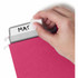 Smead Manufacturing Company Smead 64197 Smead Protab&reg; Filing System with 20 Letter Size Hanging File Folders, 24 ProTab 1/3-Cut Tab labels, and 1 eraser (64197)