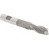 Hertel E1033040 Square End Mill: 5/8" Dia, 1-3/8" LOC, 2 Flutes, High Speed Steel