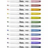 Newell Brands Sharpie 2158060 Sharpie S-Note Creative Markers