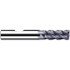 Fraisa P8400501 Square End Mill: 12.00 mm Dia, 27.00 mm LOC, 4 Flute, Solid Carbide