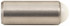 Gibraltar 10631 Steel Press Fit Ball Plunger: 0.312" Dia, 0.688" Long