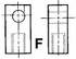 ARO/Ingersoll-Rand 116047 Air Cylinder Rod Eye: 3/4-16 Thread, Use with Provenair Series