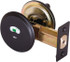 Dormakaba QDB285626S4DBS 1-3/8 to 2" Door Thickness, Satin Chrome Finish, Occupancy Indicator Deadbolt