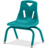 Jonti-Craft, Inc Jonti-Craft 8120JC1005 Jonti-Craft Berries Plastic Chair with Powder Coated Legs