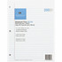 Sparco Products Sparco 82120 Sparco Notebook Filler Paper - Letter