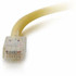 C2G 04185 C2G 35 ft Cat6 Non Booted UTP Unshielded Network Patch Cable - Yellow