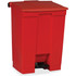 Rubbermaid Commercial Products Rubbermaid Commercial 614500RED Rubbermaid Commercial Step On Container