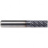 Emuge 2887A.0375 3/8" Diam 10-Flute 40° Solid Carbide 0.003" Chamfer Length Square Roughing & Finishing End Mill