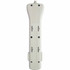 Tripp Lite by Eaton SUPER7 Eaton Tripp Lite Series Protect It! 7-Outlet Surge Protector, 7 ft. Cord with Right-Angle Plug, 2160 Joules, Diagnostic LEDs, Light Gray Housing