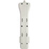 Tripp Lite by Eaton SUPER7 Eaton Tripp Lite Series Protect It! 7-Outlet Surge Protector, 7 ft. Cord with Right-Angle Plug, 2160 Joules, Diagnostic LEDs, Light Gray Housing