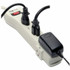 Tripp Lite by Eaton SUPER7 Eaton Tripp Lite Series Protect It! 7-Outlet Surge Protector, 7 ft. Cord with Right-Angle Plug, 2160 Joules, Diagnostic LEDs, Light Gray Housing