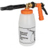 Gilmour 875094-1001 Garden & Pump Sprayers; Sprayer Type: Handheld Sprayer; Chemical Safe: No; Tank Material: Plastic; Seal/Gasket Material: Synthetic Rubber; Hose Type: No Hose; Includes: Nozzle; Quick Connectors; Deflector Jet; Chemical Compatibili