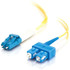 LASTAR INC. C2G 26260  2m LC-SC 9/125 Duplex Single Mode OS2 Fiber Cable - Yellow - 6ft - Patch cable - LC single-mode (M) to SC single-mode (M) - 2 m - fiber optic - duplex - OS2