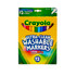 CRAYOLA LLC Crayola 58-7813  Washable Markers, Thin Line, Assorted Classic Colors, Box Of 12