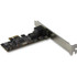 StarTech.com ST2GPEX StarTech.com 1 Port 2.5Gbps 2.5GBASE-T PCIe Network Card x1 PCIe - Windows, MacOS & Linux - PCI Express LAN Card - RTL8125 (ST2GPEX)
