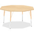 Jonti-Craft, Inc Jonti-Craft 6428JCE251 Jonti-Craft Berries Elementary Height Maple Top/Edge Octagon Table