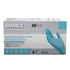 AMMEX CORPORATION Ammex Professional APFN46100  Powder-Free Exam-Grade Nitrile Gloves, Large, Blue, Box Of 100 Gloves