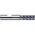 Fraisa P8305391 Square End Mill: 8.00 mm Dia, 19.00 mm LOC, 5 Flute, Solid Carbide