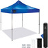 Tenacious Holdings, Inc Shax 12905 Shax 6000 Heavy-Duty Pop-Up Tent - 10ft x 10ft / 3m x 3m