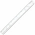 Sparco Products Sparco 01488 Sparco 12" Standard Metric Ruler