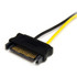 StarTech.com SATPCIEX8ADP StarTech.com 6in SATA Power to 8 Pin PCI Express Video Card Power Cable Adapter