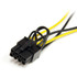 StarTech.com SATPCIEX8ADP StarTech.com 6in SATA Power to 8 Pin PCI Express Video Card Power Cable Adapter