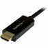 StarTech.com DP2HDMM2MB StarTech.com DisplayPort to HDMI converter cable - 6 ft (2m) - 4K