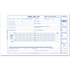 Dominion Blueline, Inc Rediform S5031N-CL Rediform Carbonless 2-part Driver's Daily Log Book