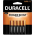 Duracell Inc. Duracell MN2400B10Z Duracell Coppertop Alkaline AAA Batteries