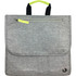So-Mine SM421 So-Mine Carrying Case Travel Essential - Ash Gray, Lime