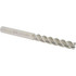 Accupro 12183313 Corner Radius End Mill: 1/2" Dia, 3" LOC, 0.06" Radius, 4 Flutes, Solid Carbide