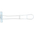 DeWALT Anchors & Fasteners 04054-PWR 1/4" Diam x 4" OAL, 1/4" Screw, Plastic Strap Toggle Drywall & Hollow Wall Anchor