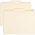 Smead Manufacturing Company Smead 10336 Smead 1/3 Tab Cut Letter Recycled Top Tab File Folder