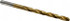 Chicago-Latrobe 41613 Jobber Length Drill Bit: 13/64" Dia, 135 &deg;, High Speed Steel