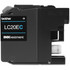 Brother Industries, Ltd Brother LC20EC Brother Genuine LC20EC INKvestment Super High Yield Cyan Ink Cartridge