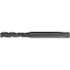 Cleveland C89340 Spiral Flute Tap: M8 x 1.00, DIN & ANSI, 3 Flute, Modified Bottoming, 6H Class of Fit, HSS-E, Black Oxide Finish