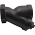 Apollo. YCT07M20 1-1/2" Pipe, NPT Ends, Cast Iron Y-Strainer