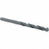 Import 27421 Jobber Length Drill Bit: 6.5 mm Dia, 118 °, High Speed Steel