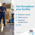 The Clorox Company Clorox Healthcare 32122 Clorox Healthcare Spore Defense Cleaner Disinfectant Refill