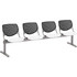 KFI Seating KFI 2300BEAM4108 KFI Kool 4 Seat Beam Chair