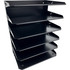 Huron HASZ0157 Huron Horizontal Slots Desk Organizer