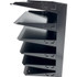 Huron HASZ0157 Huron Horizontal Slots Desk Organizer